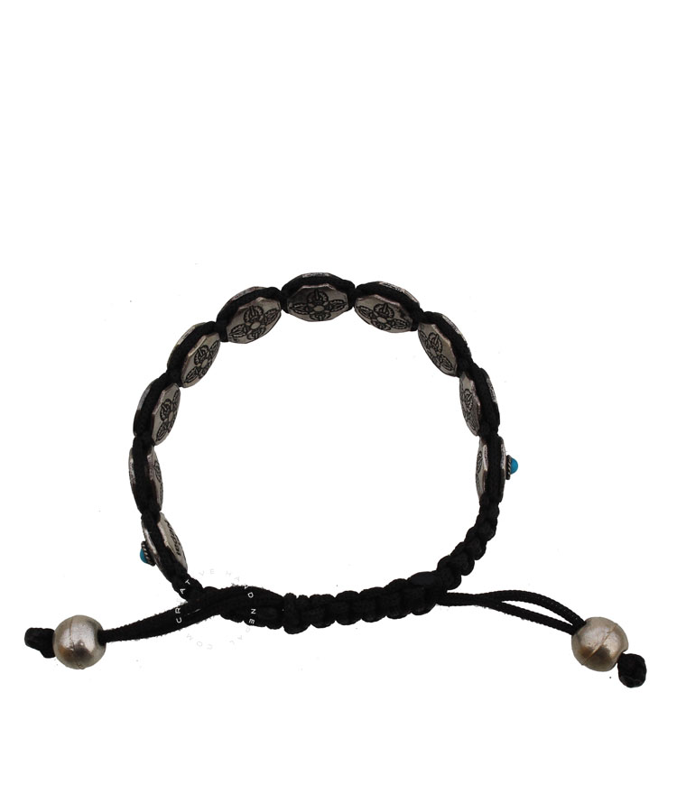 Auspicious Adjustable String Bracelet Creativehand Nepal